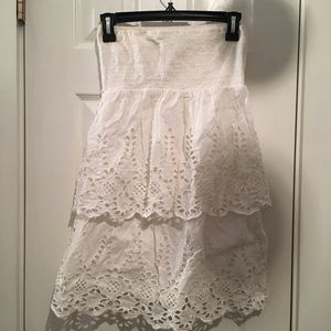 ROSEWOOD x FLYING TOMATO Strapless Dress